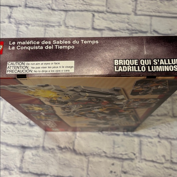 LEGO Disney 7572 Prince of Persia Quest Against Time Retired Set NEW Sealed Box - Picture 9 of 11